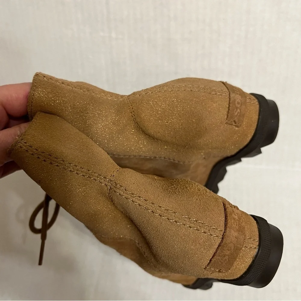 Sorel Joan of Arctic Wedge II Suede Ankle Boot
